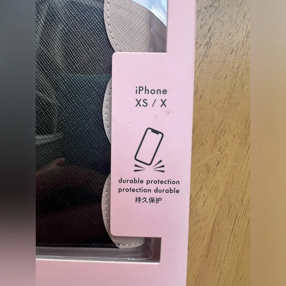 Kate Spade Wrap Folio iPhone X/XS Phone Case